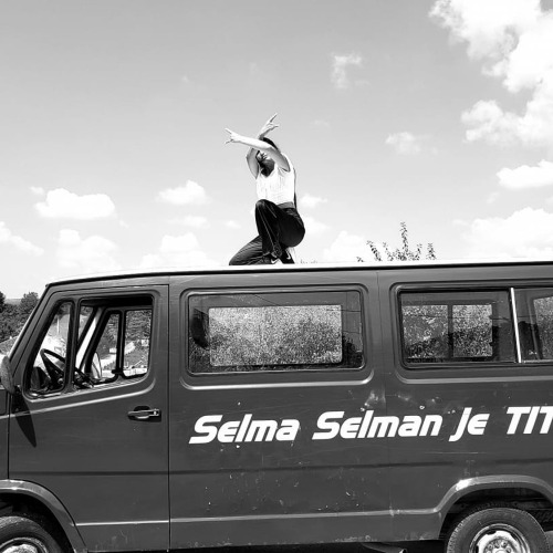 Selma Selman is Tito. Photo: Selman Hajrula/babo.